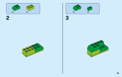 LEGO 41455 instructions page 15 – build guide