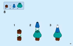 LEGO 41455 instructions page 19 – build guide