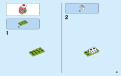 LEGO 41455 instructions page 21 – build guide