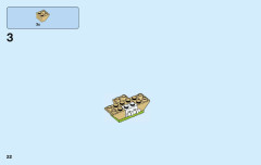 LEGO 41455 instructions page 22 – build guide