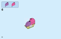 LEGO 41455 instructions page 24 – build guide