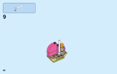 LEGO 41455 instructions page 26 – build guide