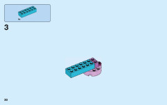 LEGO 41455 instructions page 30 – build guide