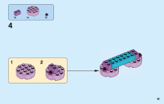 LEGO 41455 instructions page 31 – build guide