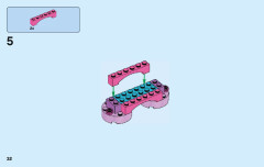 LEGO 41455 instructions page 32 – build guide