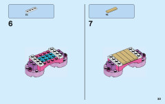 LEGO 41455 instructions page 33 – build guide