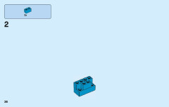 LEGO 41455 instructions page 36 – build guide