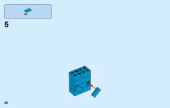 LEGO 41455 instructions page 38 – build guide