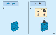 LEGO 41455 instructions page 39 – build guide