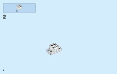 LEGO 41455 instructions page 4 – build guide