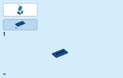 LEGO 41455 instructions page 40 – build guide