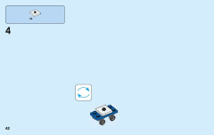 LEGO 41455 instructions page 42 – build guide