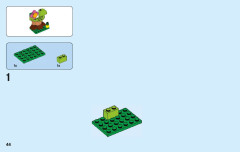 LEGO 41455 instructions page 44 – build guide