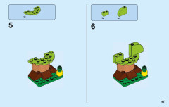 LEGO 41455 instructions page 47 – build guide