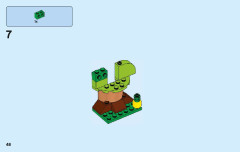 LEGO 41455 instructions page 48 – build guide