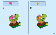 LEGO 41455 instructions page 49 – build guide