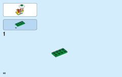 LEGO 41455 instructions page 50 – build guide
