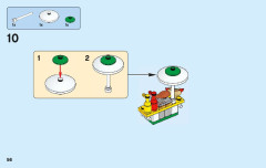 LEGO 41455 instructions page 56 – build guide