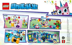 LEGO 41455 instructions page 60 – build guide