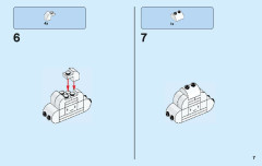 LEGO 41455 instructions page 7 – build guide