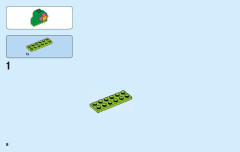 LEGO 41455 instructions page 8 – build guide