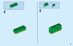 LEGO 41455 instructions page 9 – build guide