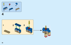 LEGO 41455 instructions page 10 – build guide
