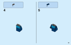 LEGO 41455 instructions page 13 – build guide