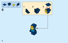 LEGO 41455 instructions page 14 – build guide