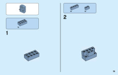 LEGO 41455 instructions page 15 – build guide