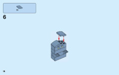 LEGO 41455 instructions page 18 – build guide