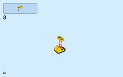 LEGO 41455 instructions page 20 – build guide