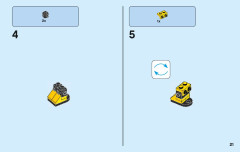 LEGO 41455 instructions page 21 – build guide