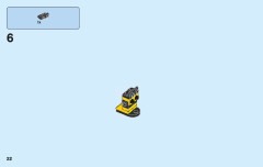 LEGO 41455 instructions page 22 – build guide