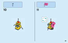 LEGO 41455 instructions page 25 – build guide