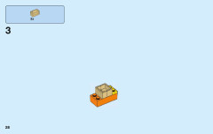 LEGO 41455 instructions page 28 – build guide