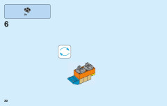 LEGO 41455 instructions page 30 – build guide