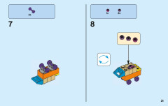 LEGO 41455 instructions page 31 – build guide