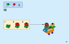 LEGO 41455 instructions page 33 – build guide