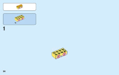 LEGO 41455 instructions page 34 – build guide