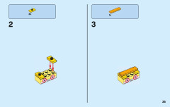 LEGO 41455 instructions page 35 – build guide