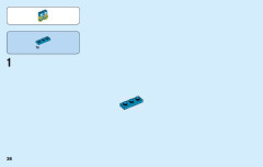 LEGO 41455 instructions page 36 – build guide