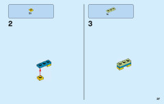 LEGO 41455 instructions page 37 – build guide