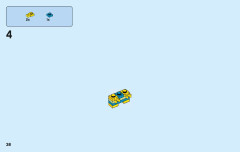 LEGO 41455 instructions page 38 – build guide