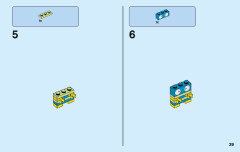 LEGO 41455 instructions page 39 – build guide