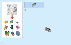 LEGO 41455 instructions page 4 – build guide