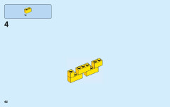 LEGO 41455 instructions page 42 – build guide