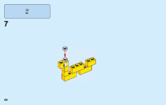 LEGO 41455 instructions page 44 – build guide