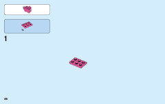 LEGO 41455 instructions page 46 – build guide