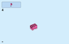 LEGO 41455 instructions page 48 – build guide